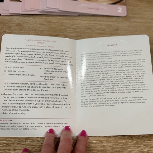 Paris Cafés: Recipes from the heart of Paris, Music by Paris Combo, 2012 - Picture 11 of 16